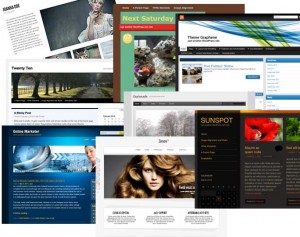 how to choose a free wordpress theme, www.blogsitestudio.com