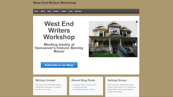 west end writers, blogsitestudio.com