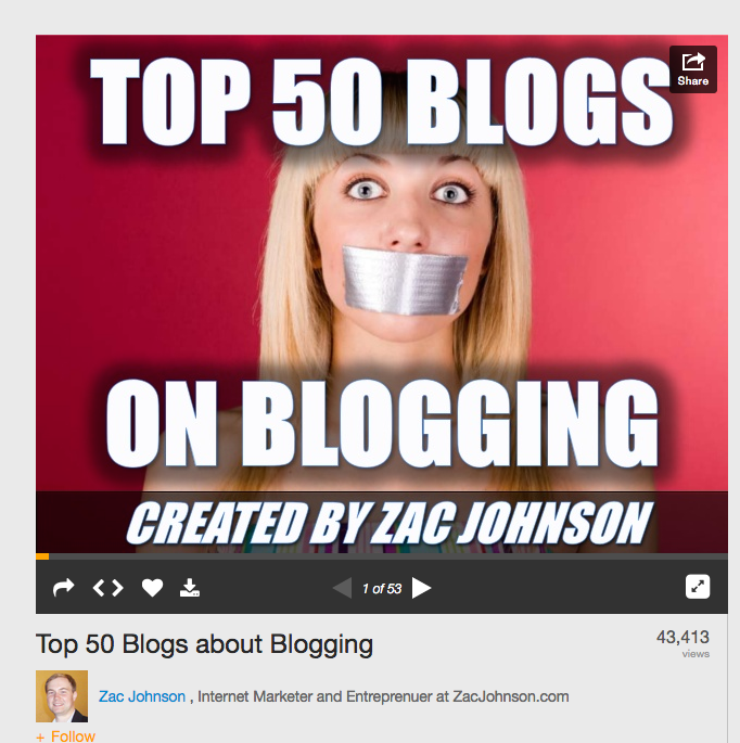 50 blogs
