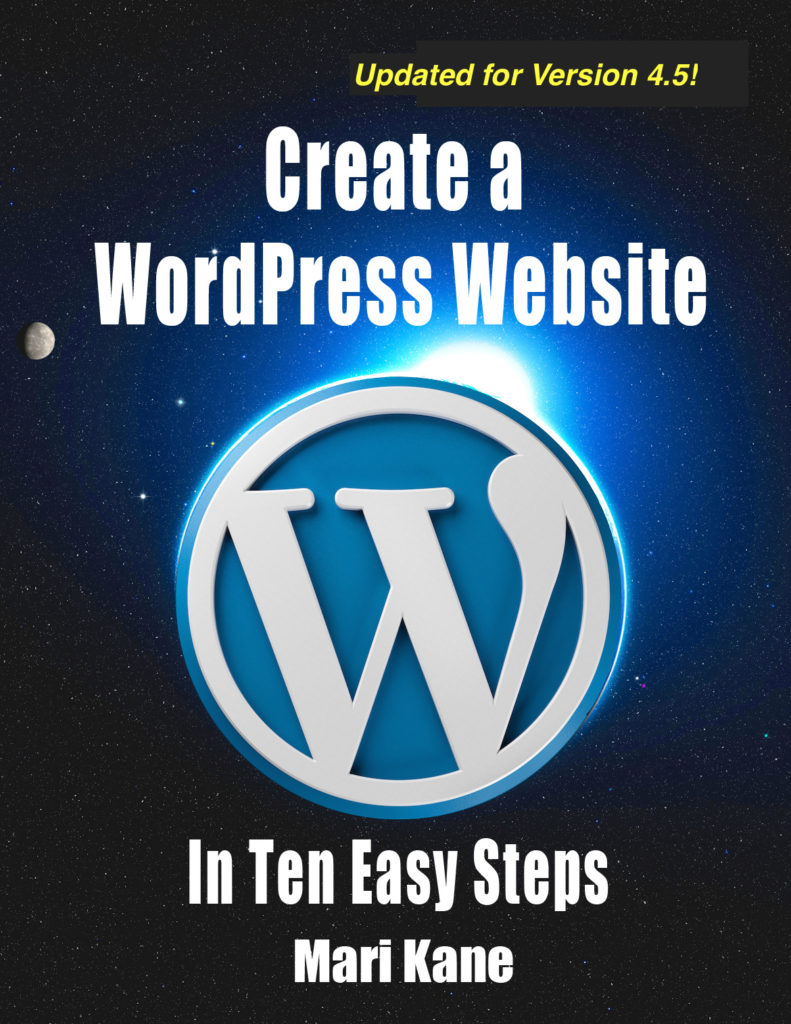 Create WordPress website ebook